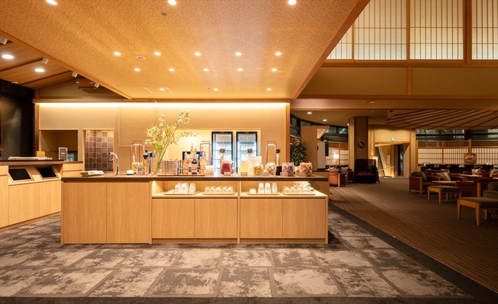 【1泊朝食】ビジネス観光に温泉ステイ　ラウンジドリンク無料＆豪華な朝食ビュッフェ【23時インＯＫ】