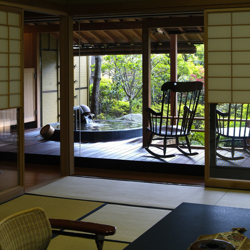 [Room] Villa "Individual Pavilion" Garden Suite (Japanese-style room) Room 171 <Image>