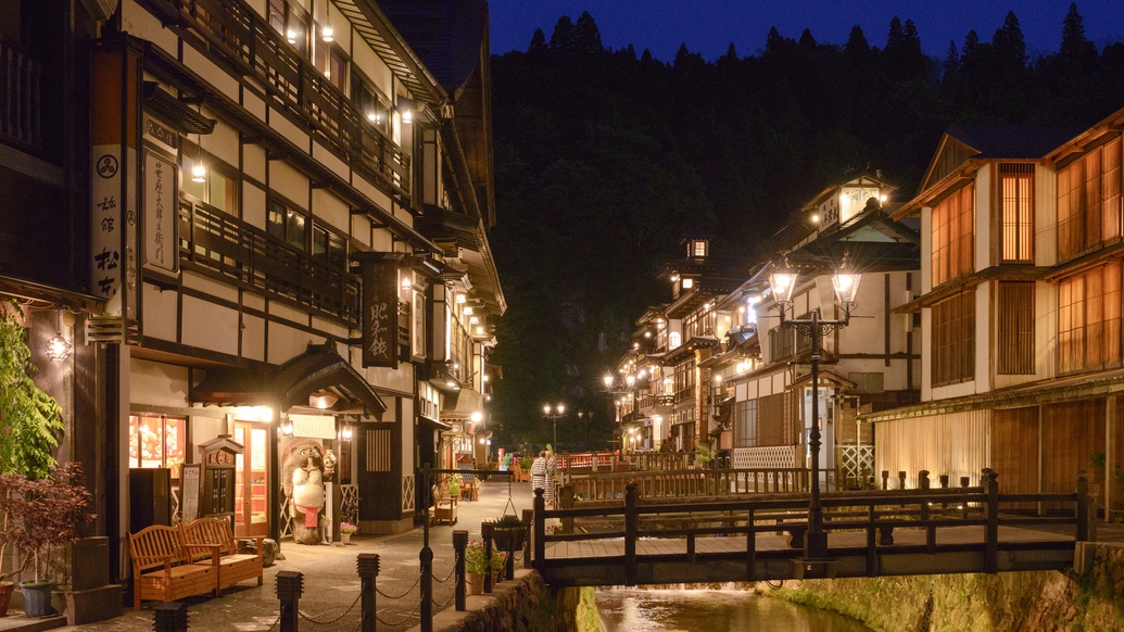 【8/9〜8/14◆お盆限定】銀山温泉・鳴子峡等の観光拠点におすすめ！川沿い露天風呂と地旬味に舌鼓