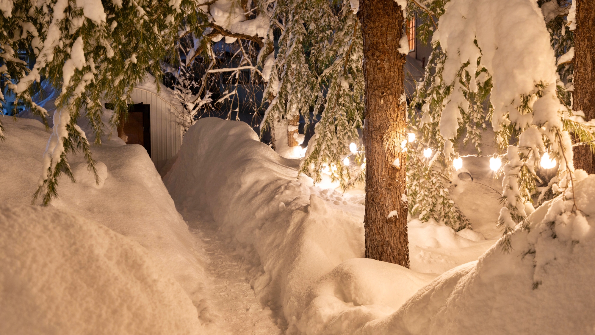 【おむすびサウナ】雪に抱かれる冬サウナで「究極のととのい」を。