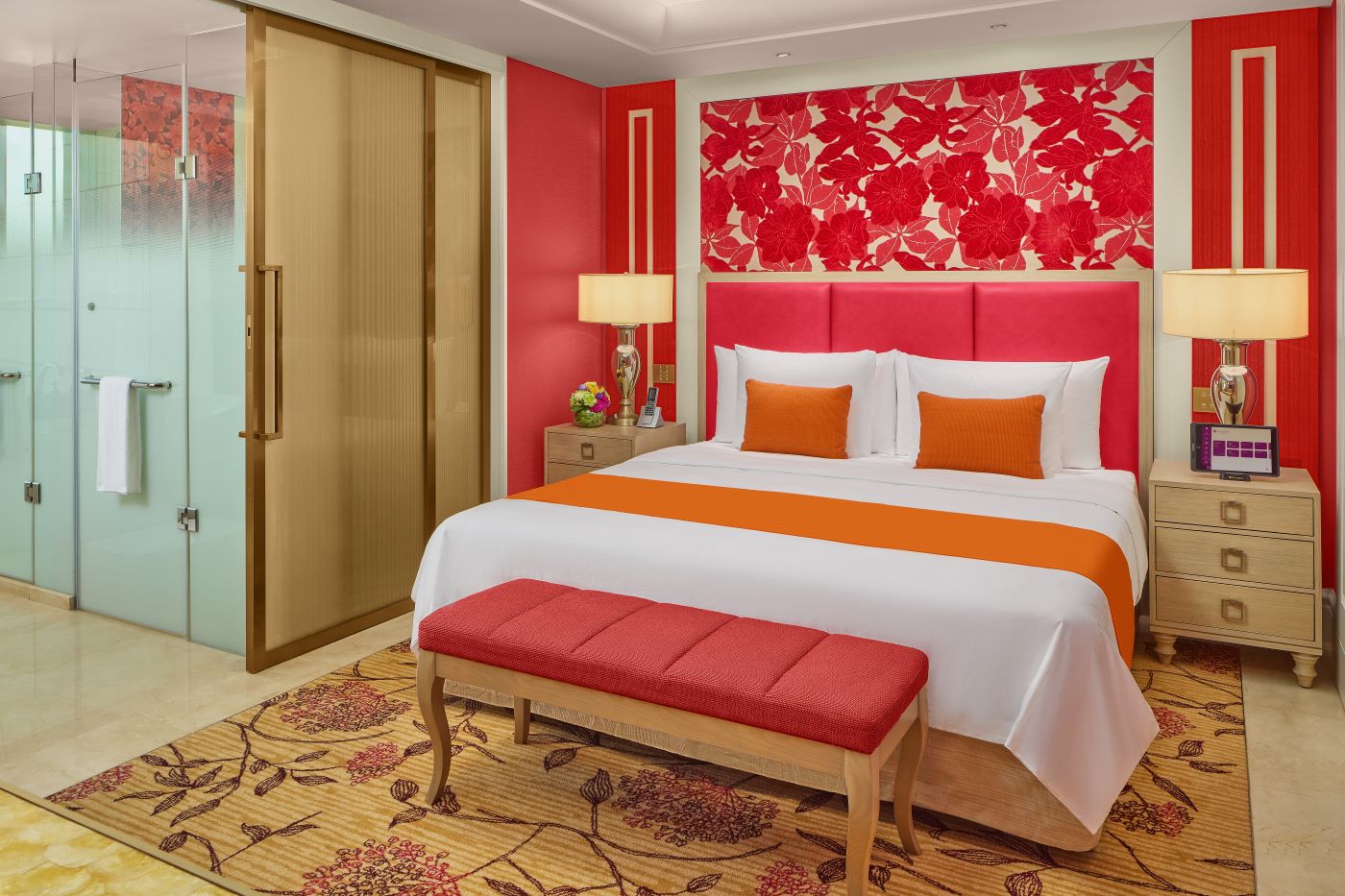 グランドデラックスルーム　【キングベッド】　－例