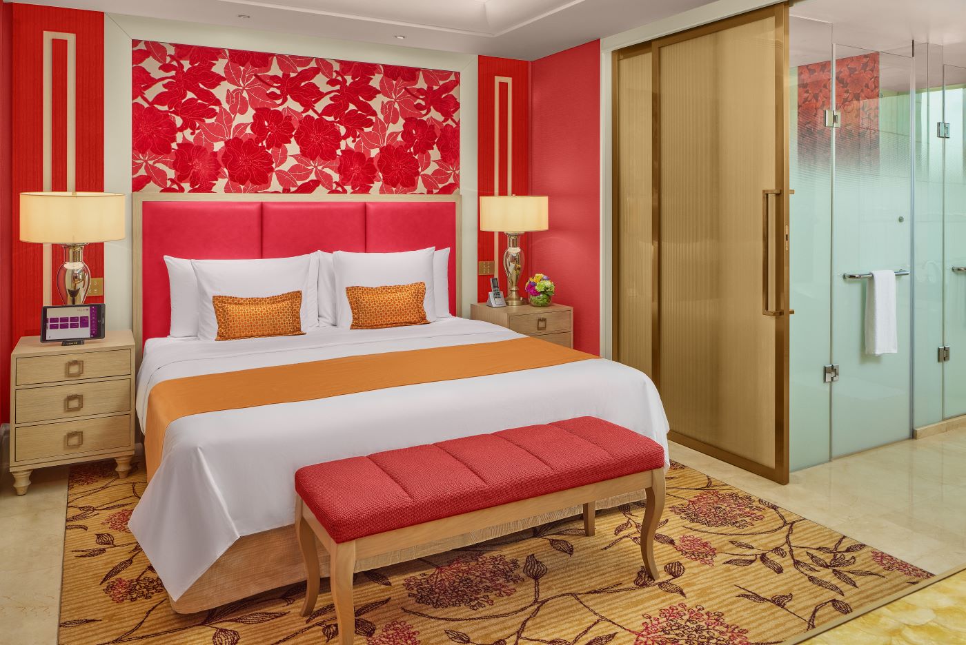 エグゼクティブスイート　【キングベッド】　－例