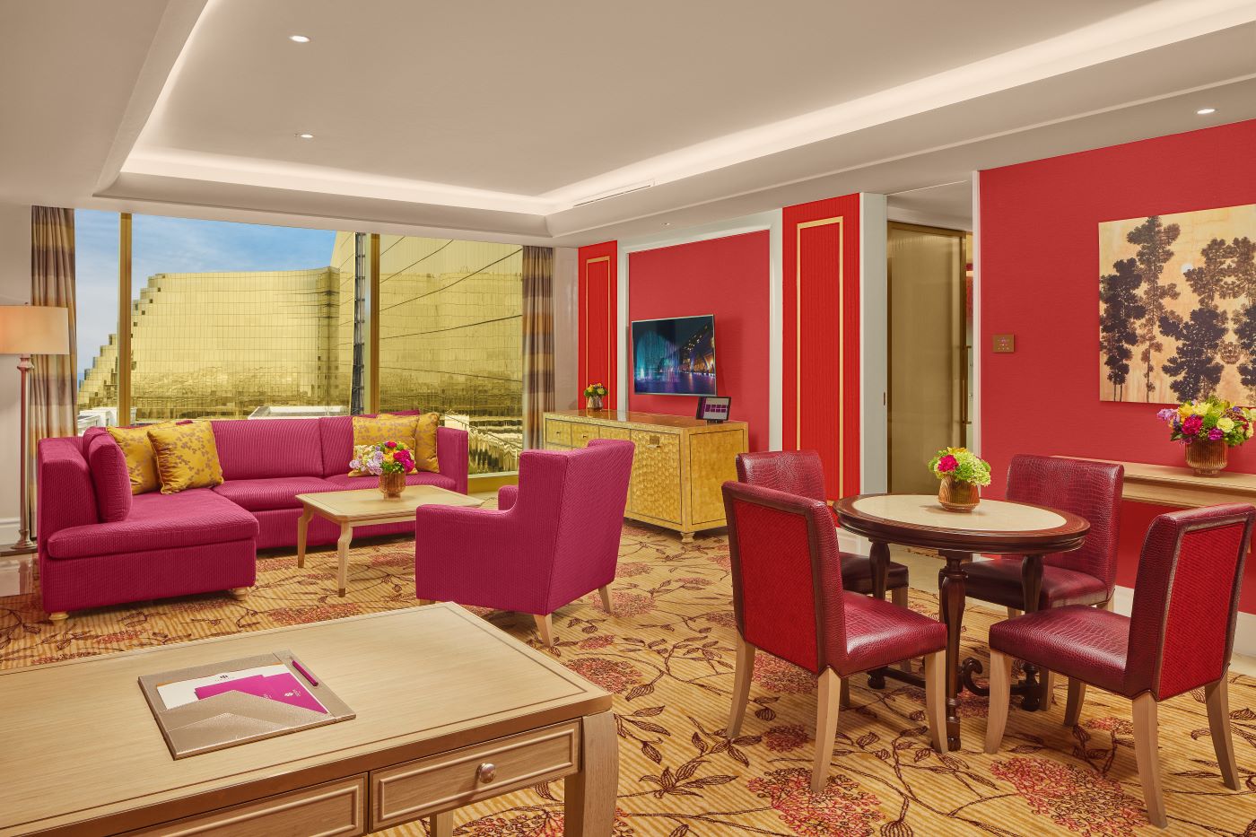 プレミアムスイート　【キングベッド】　－例