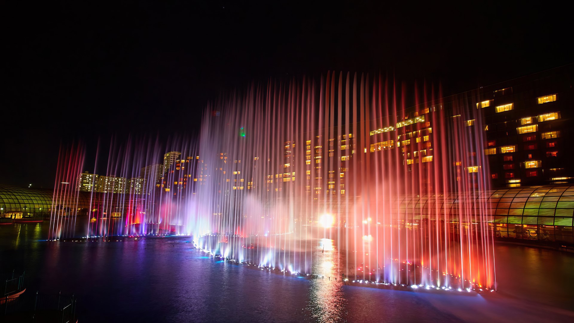 ファウンテン（噴水）ショー