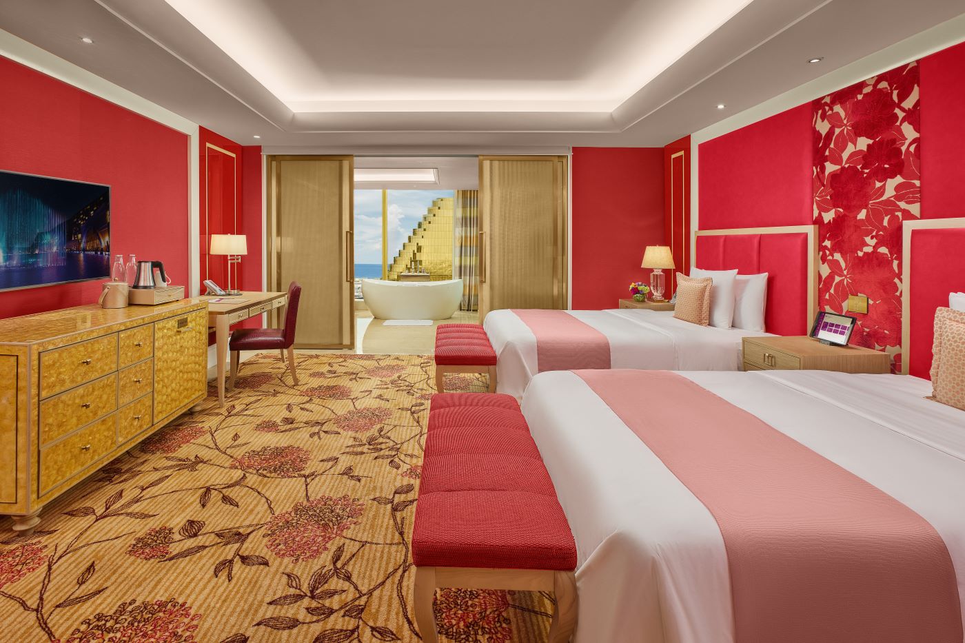 デラックスルーム　【ツインベッド】　－例