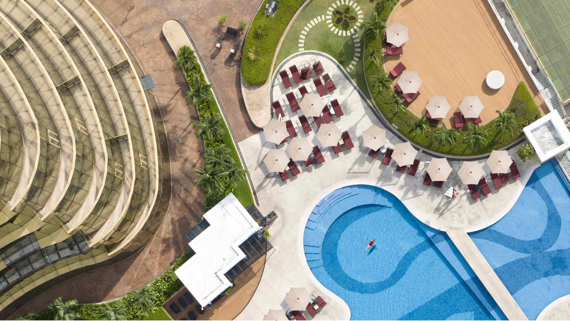 「Coral」プール