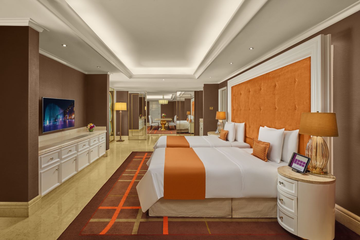 エグゼクティブスイート　【ダブルベッド】　－例