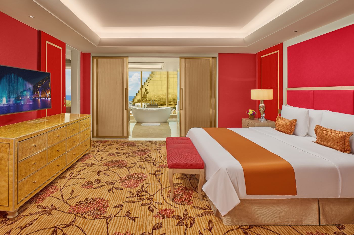 プレミアムスイート　【キングベッド】　－例