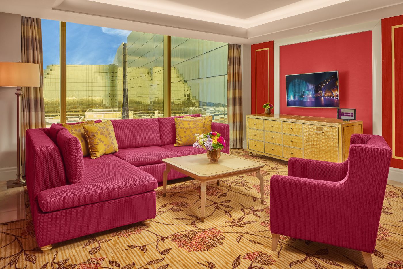 プレミアムスイート　【キングベッド】　－例