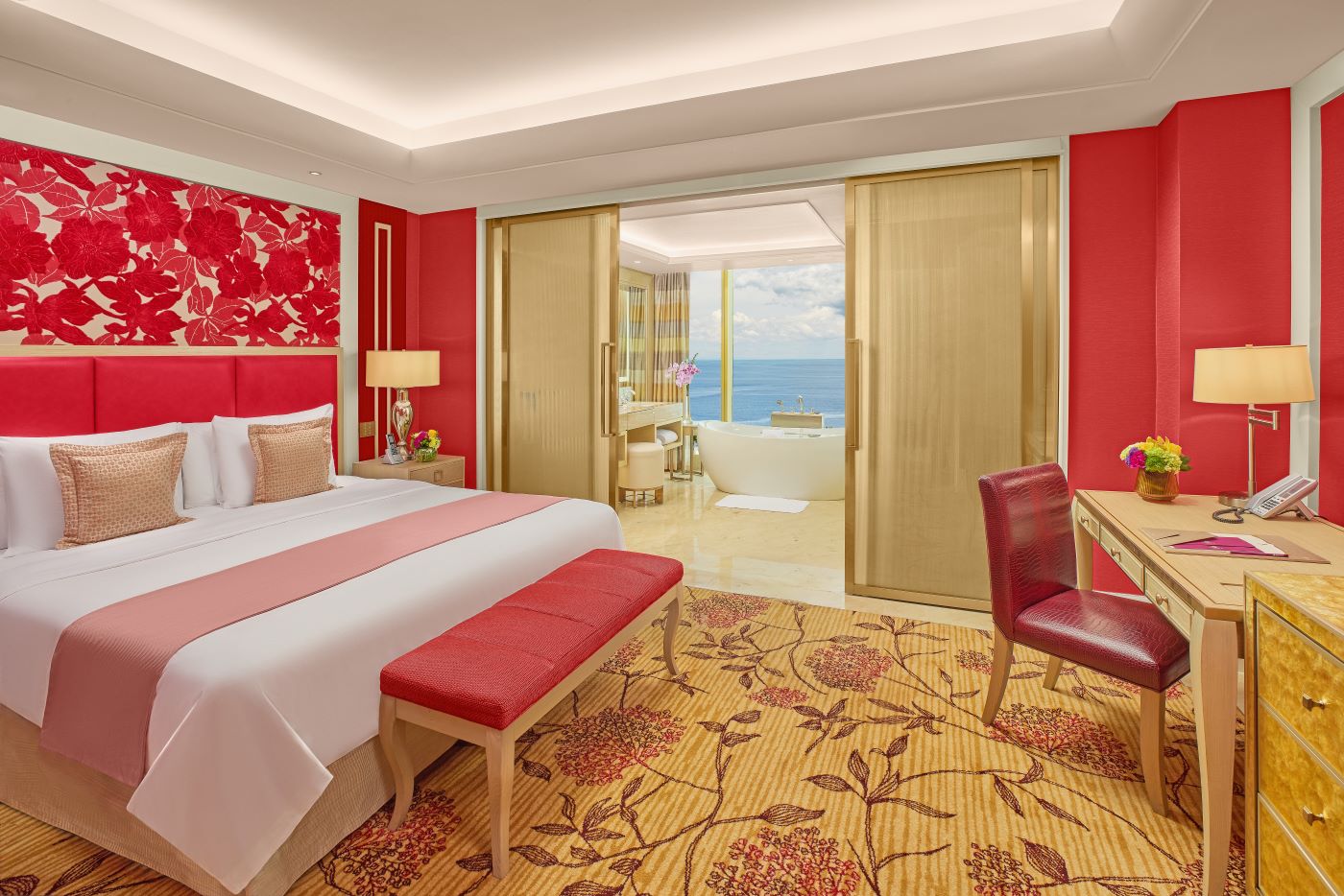 デラックスルーム　【キングベッド】　－例