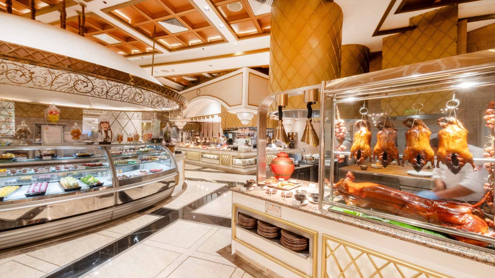 「Medley」レストラン