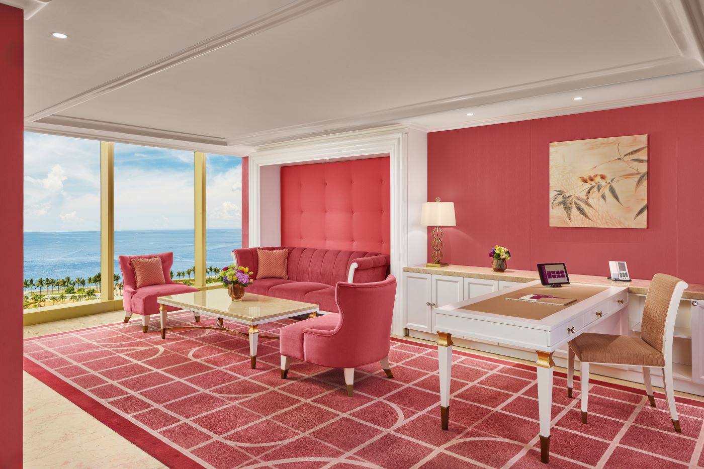 プレミアムスイート　【ダブルベッド】　－例