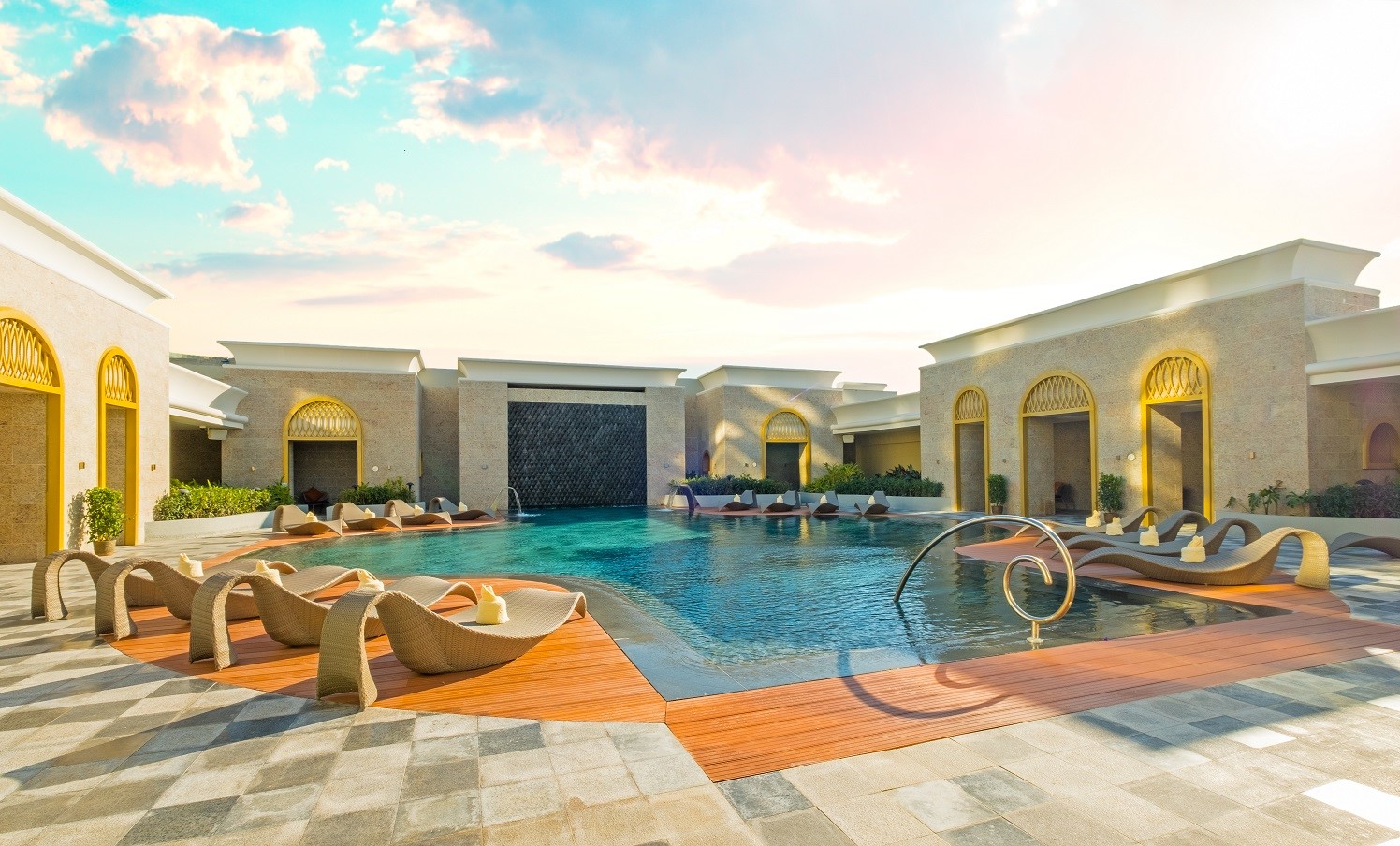 「The Retreat」スパ