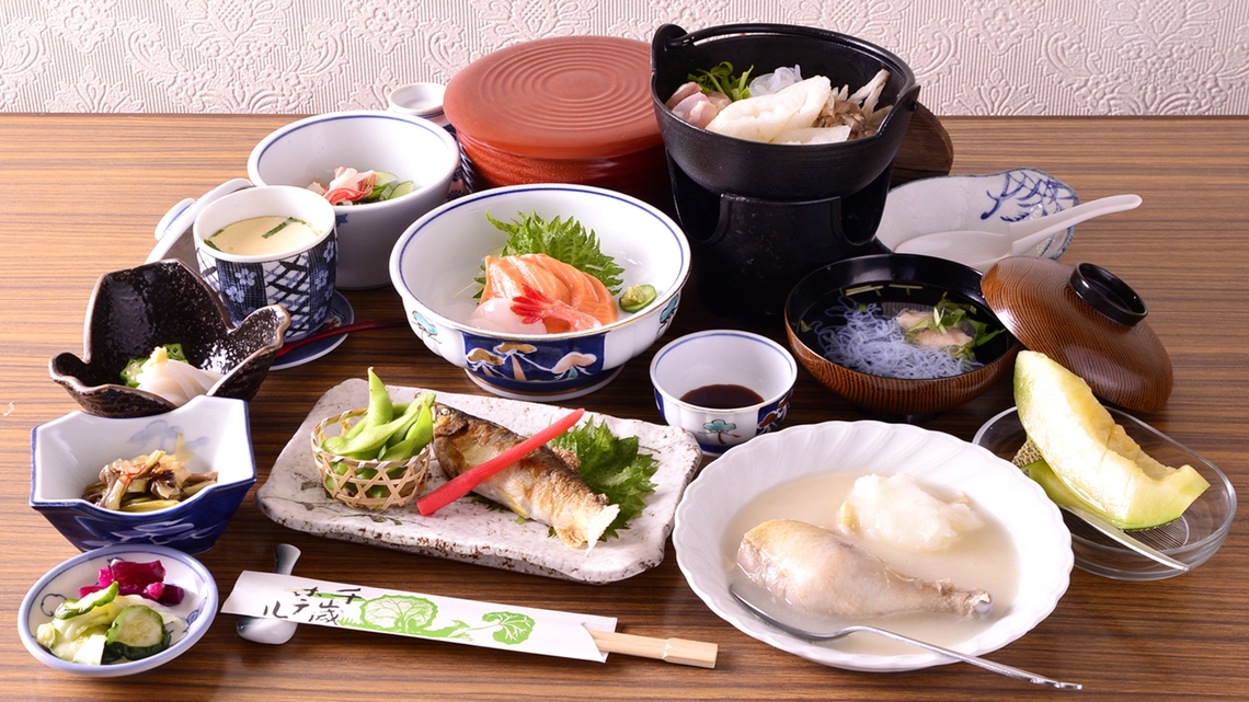 朝寝坊OK◎お料理グレードアップ！1泊夕食付きプラン