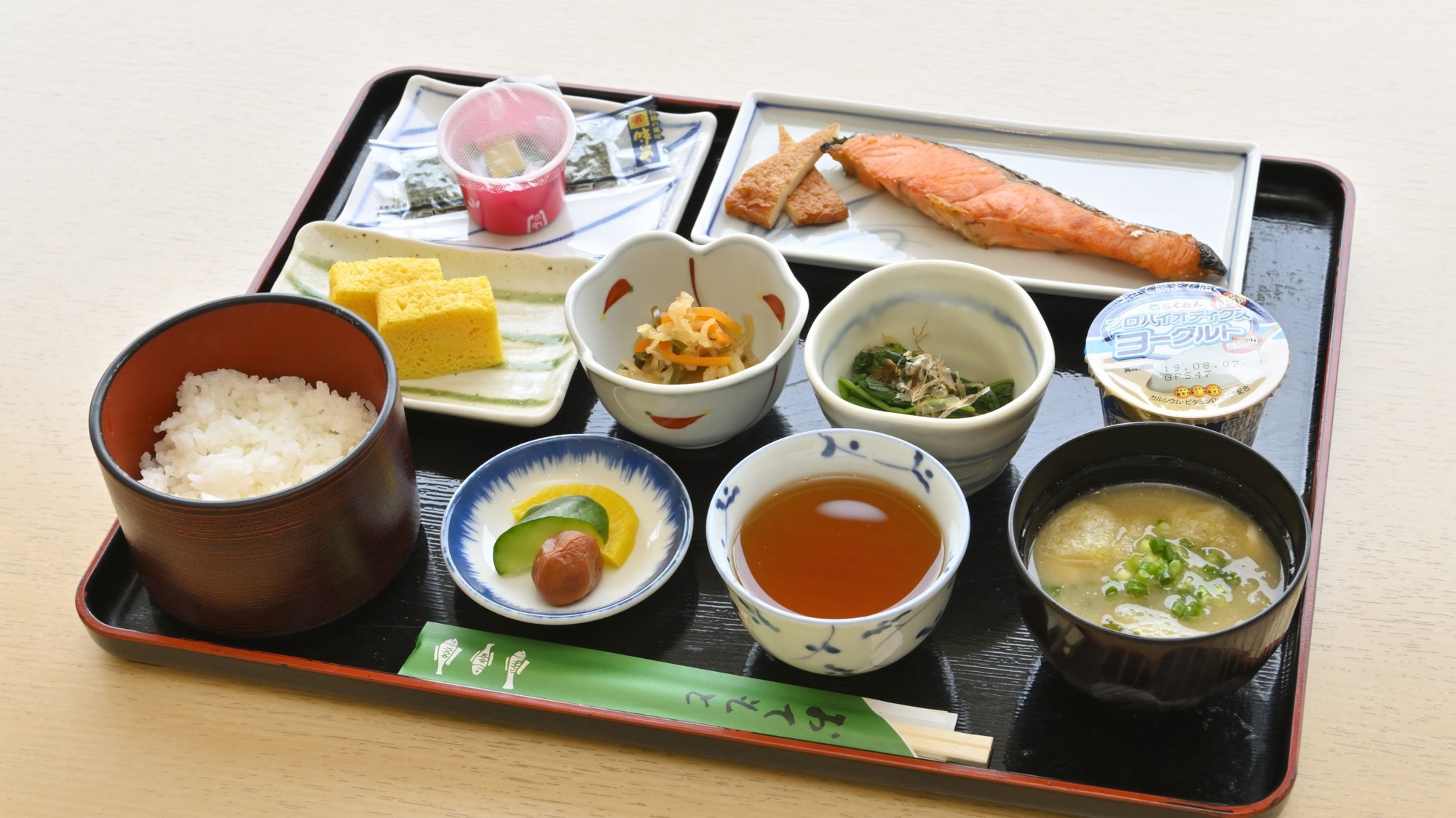 １日の始まりは朝食から・・・【朝食付き】プラン