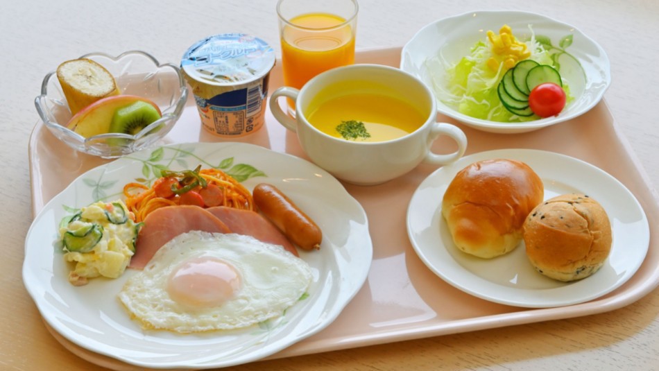 【新館】【お部屋おまかせ】朝食付きプラン！和・洋選べる朝食セットメニュー