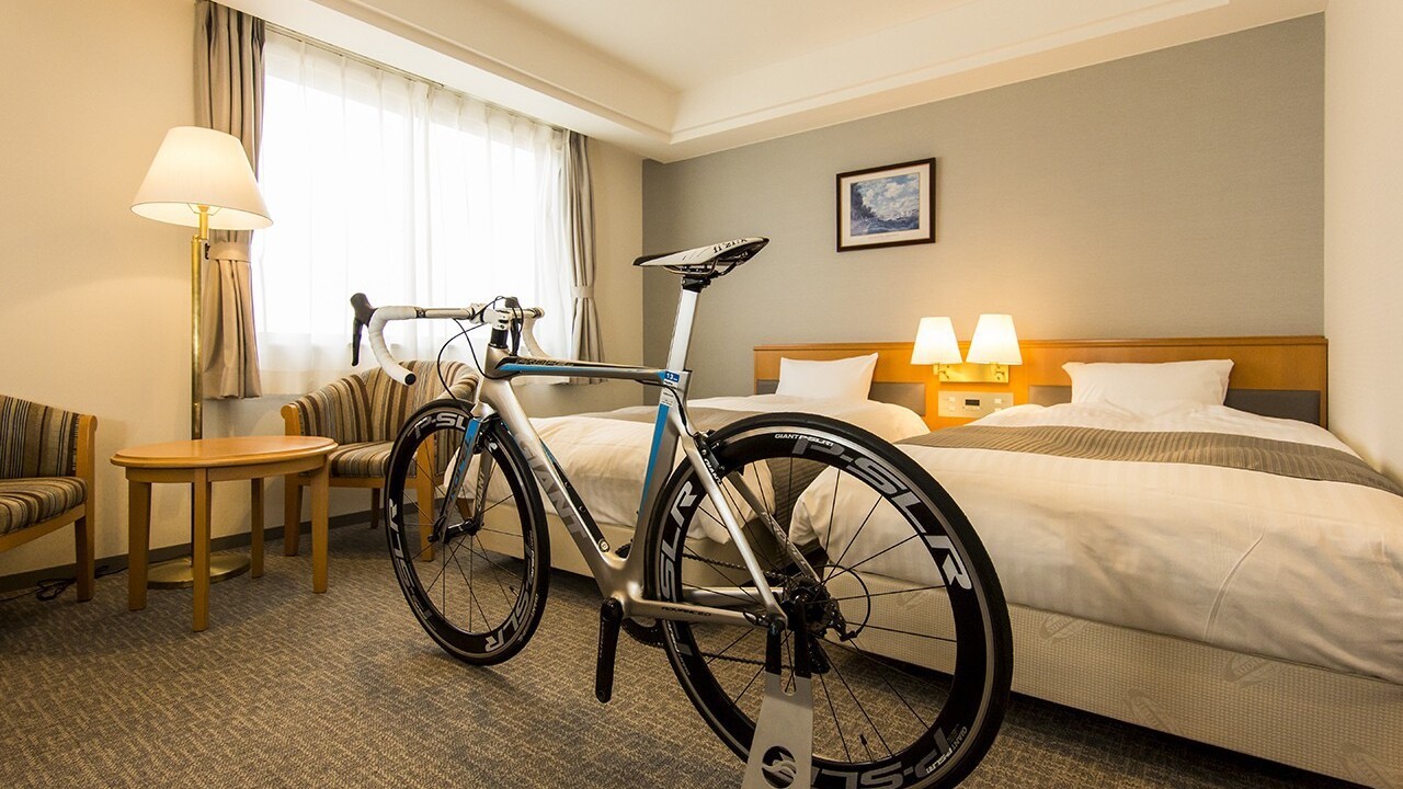 【サイクリング限定プラン】全洋室自転車持込みOK！！
