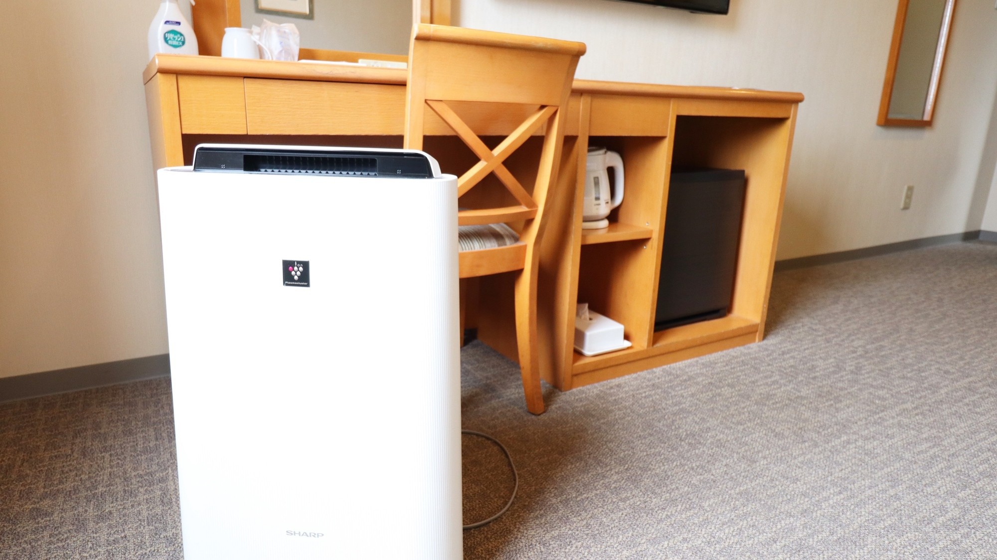 全室加湿付き空気清浄機