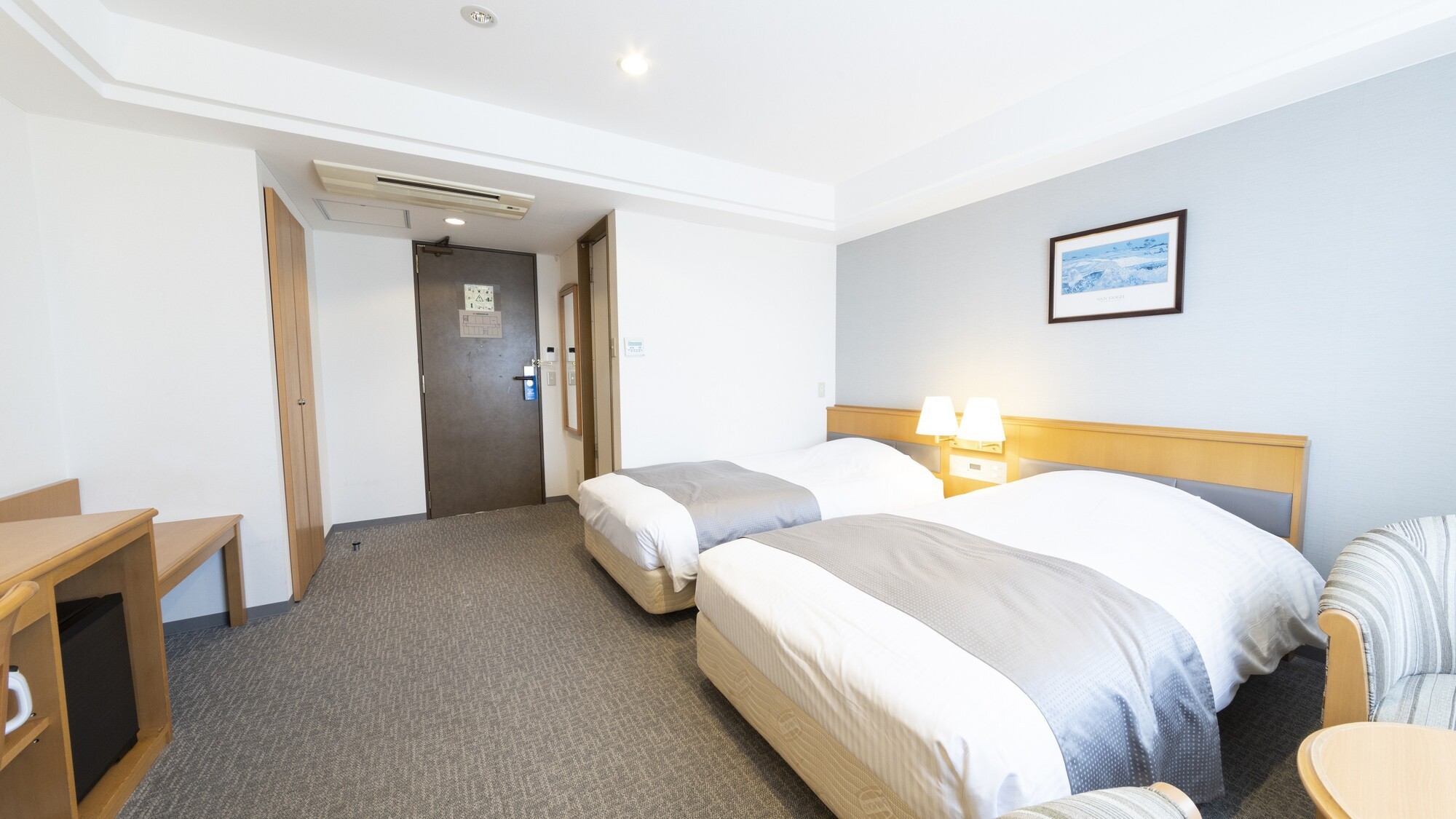 『新館』デラックスツインルーム25平米