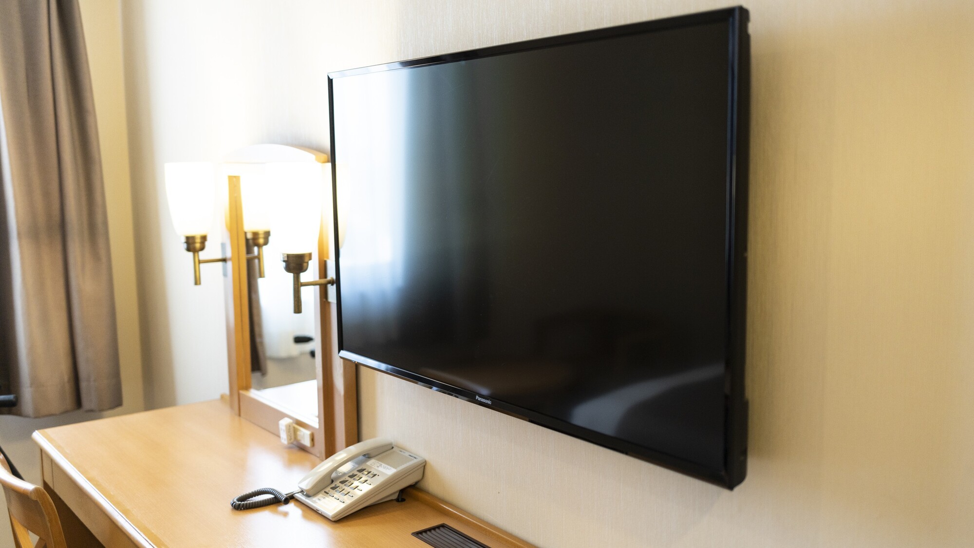 『新館』テレビ