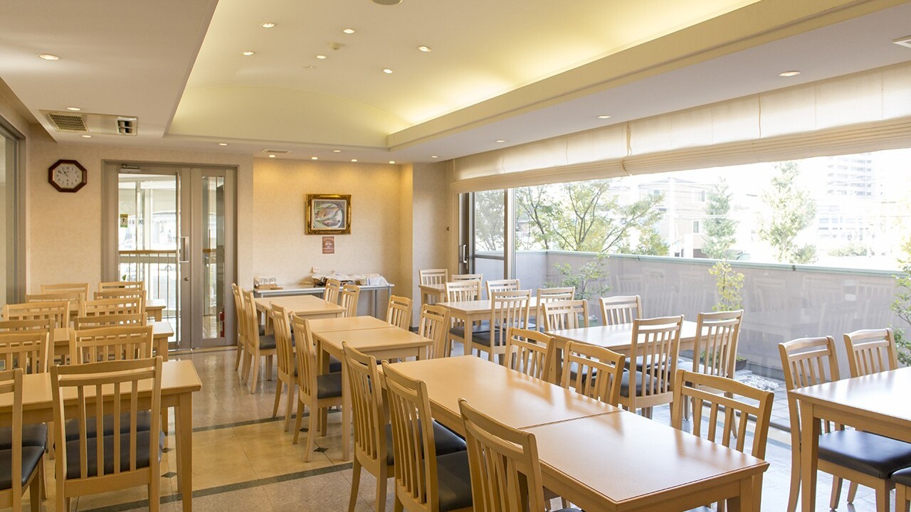 『新館』朝食会場