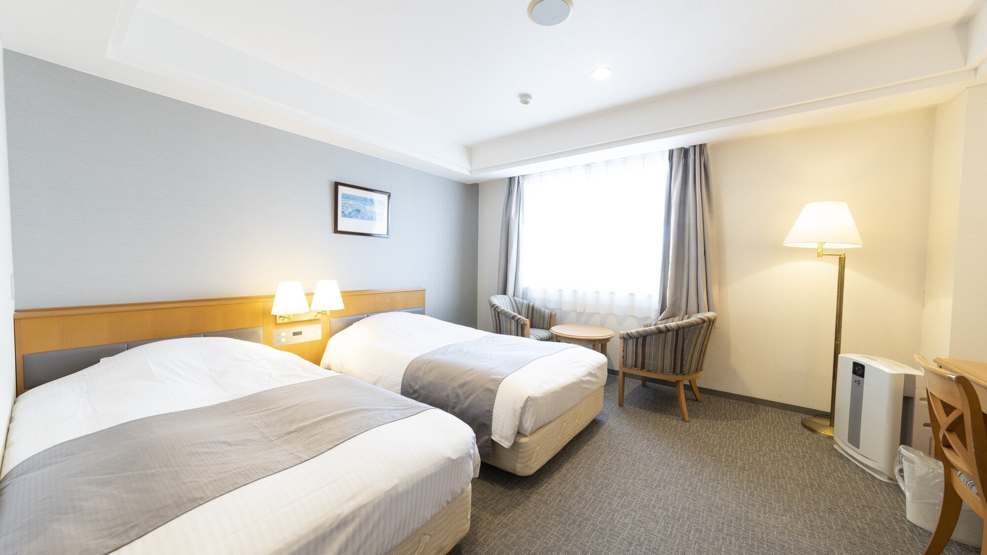 『新館』デラックスツインルーム25平米