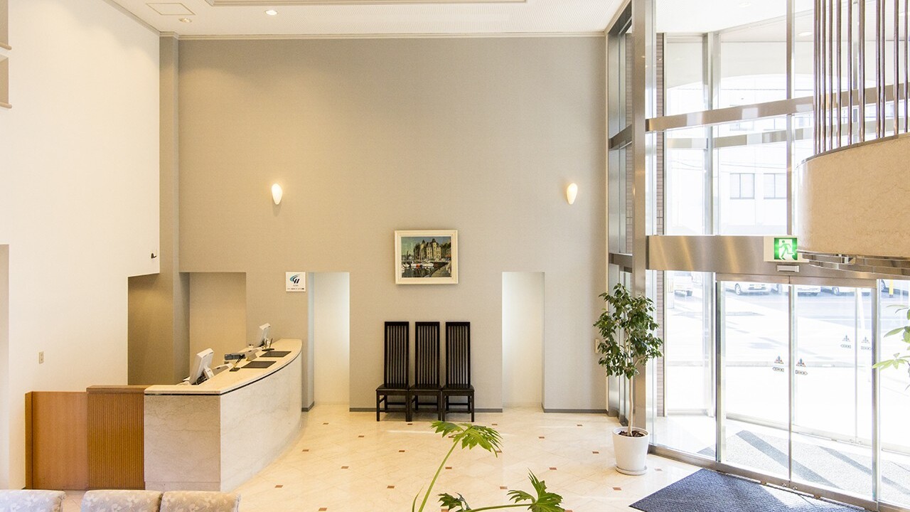 『新館』ロビー