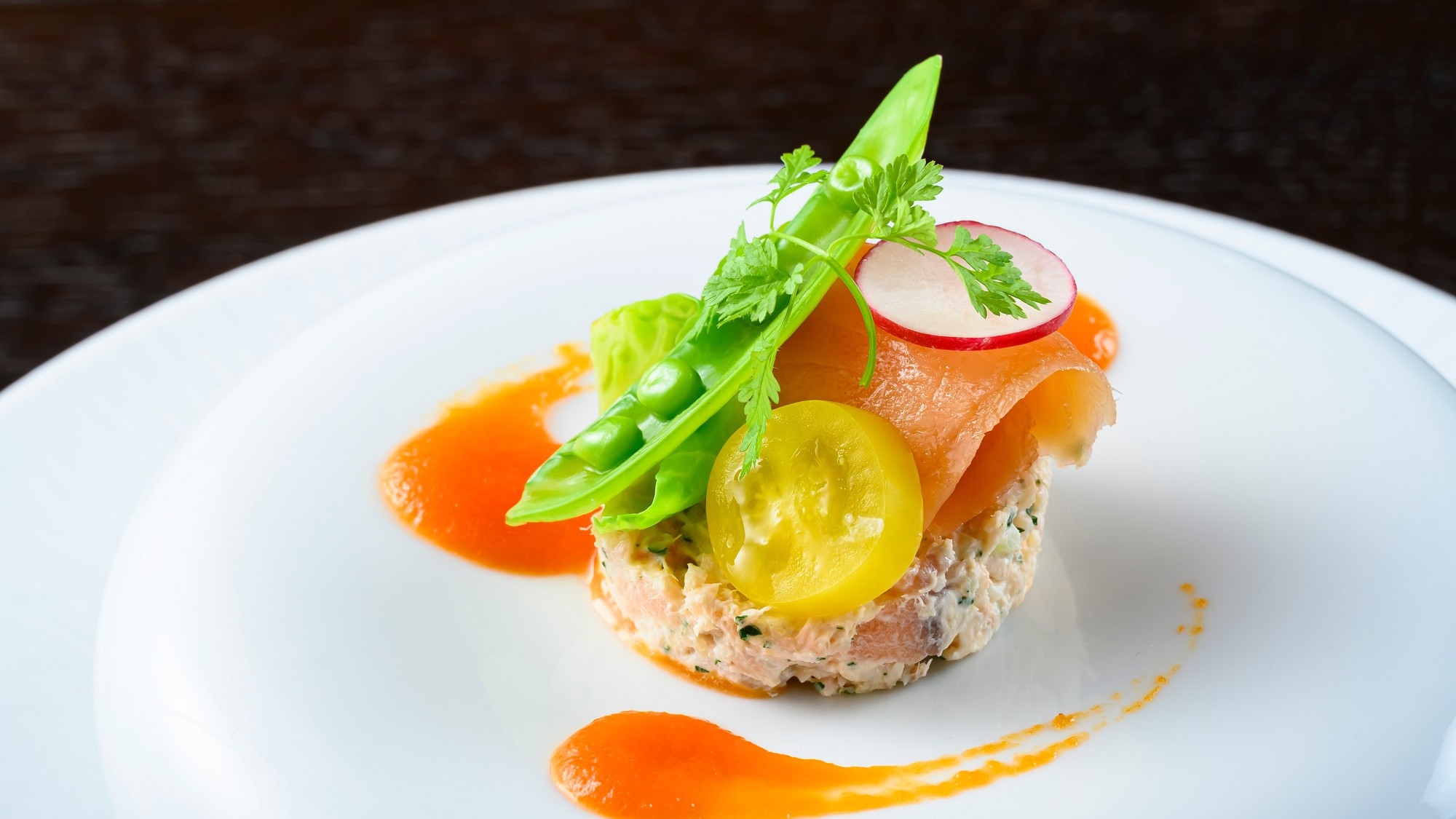 【Standard Plan/夕朝食付】シェフ特製の富良野ならではの創作コースをゆったり味わうプラン