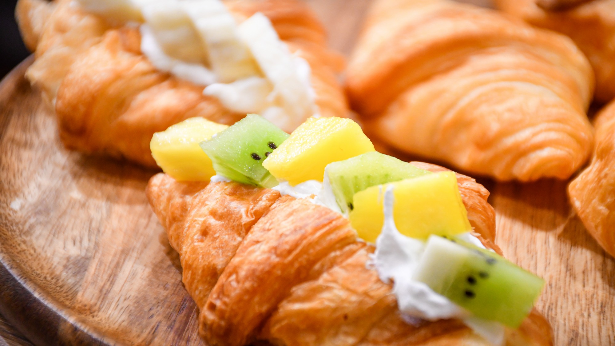 パンの種類も豊富に！エーデルヴェルメの朝食ビュッフェ