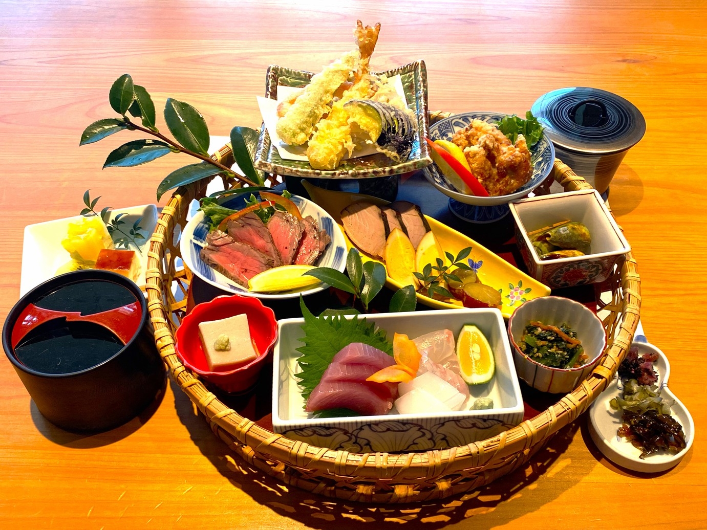 【期間限定】〜彩かご膳〜