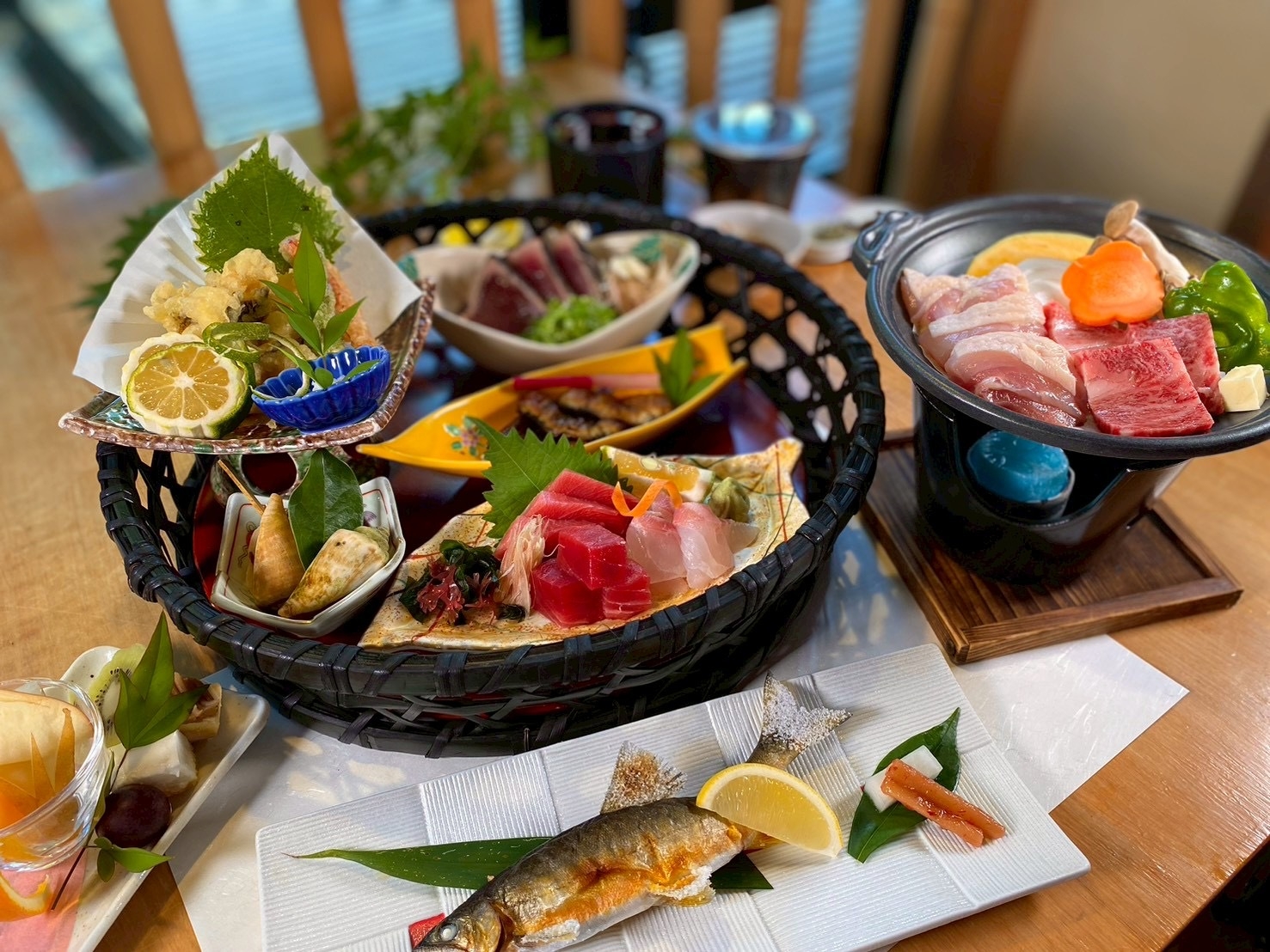 期間限定！タイムセールプラン！【雅】特選1泊2食　高知、四万十の特産を贅沢に味わう