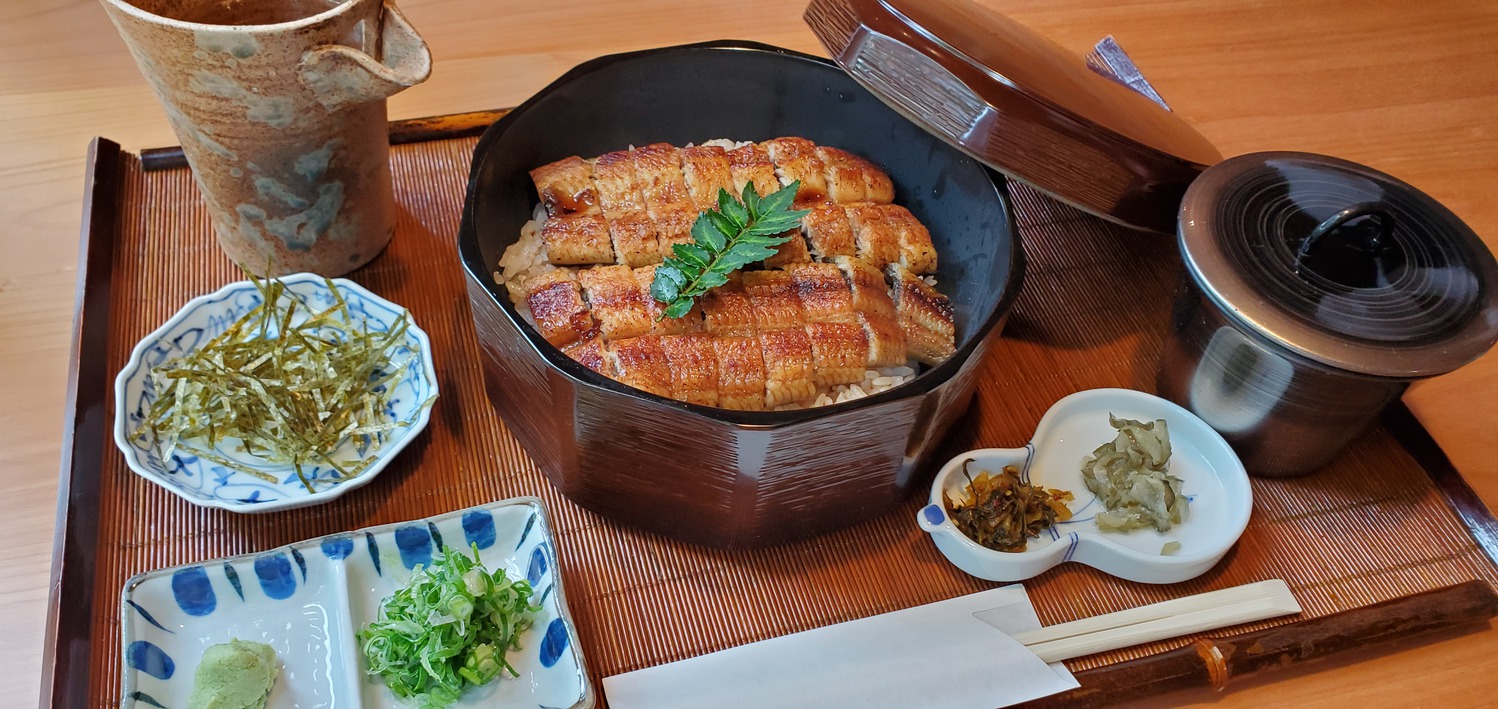 うなぎのひつまぶし