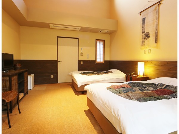 Western-style twin room 2F