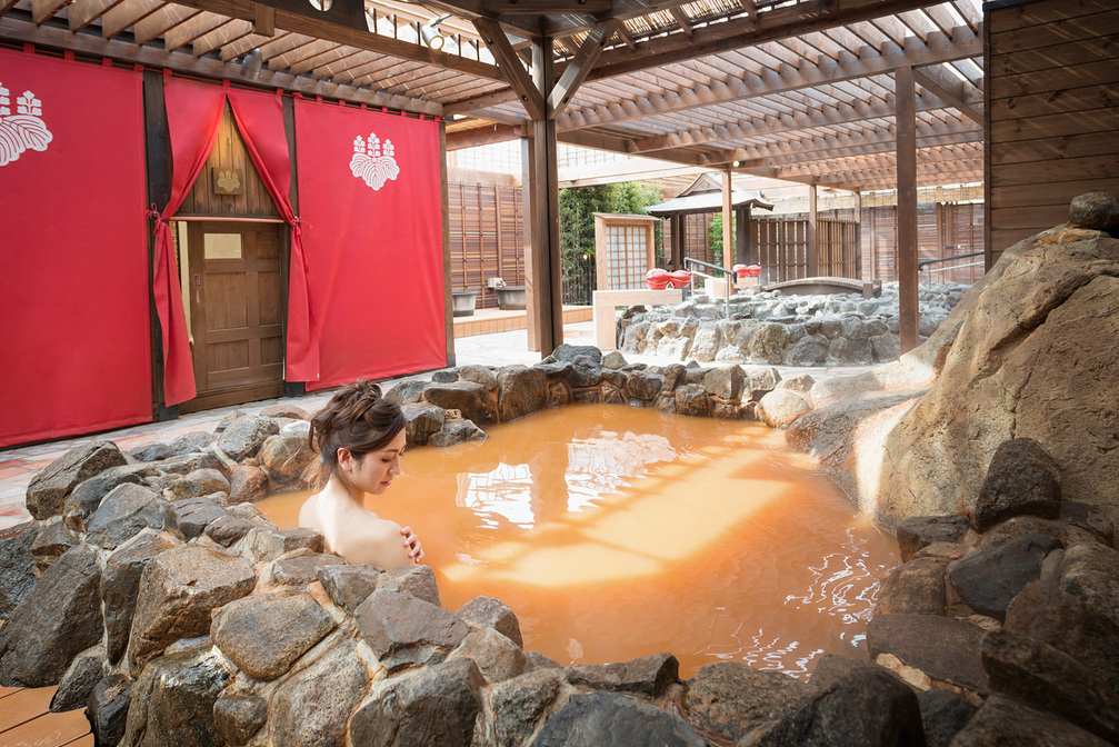 有馬温泉を満喫！有馬最大の温泉テーマパーク「太閤の湯」と朝食付プラン（朝食付）