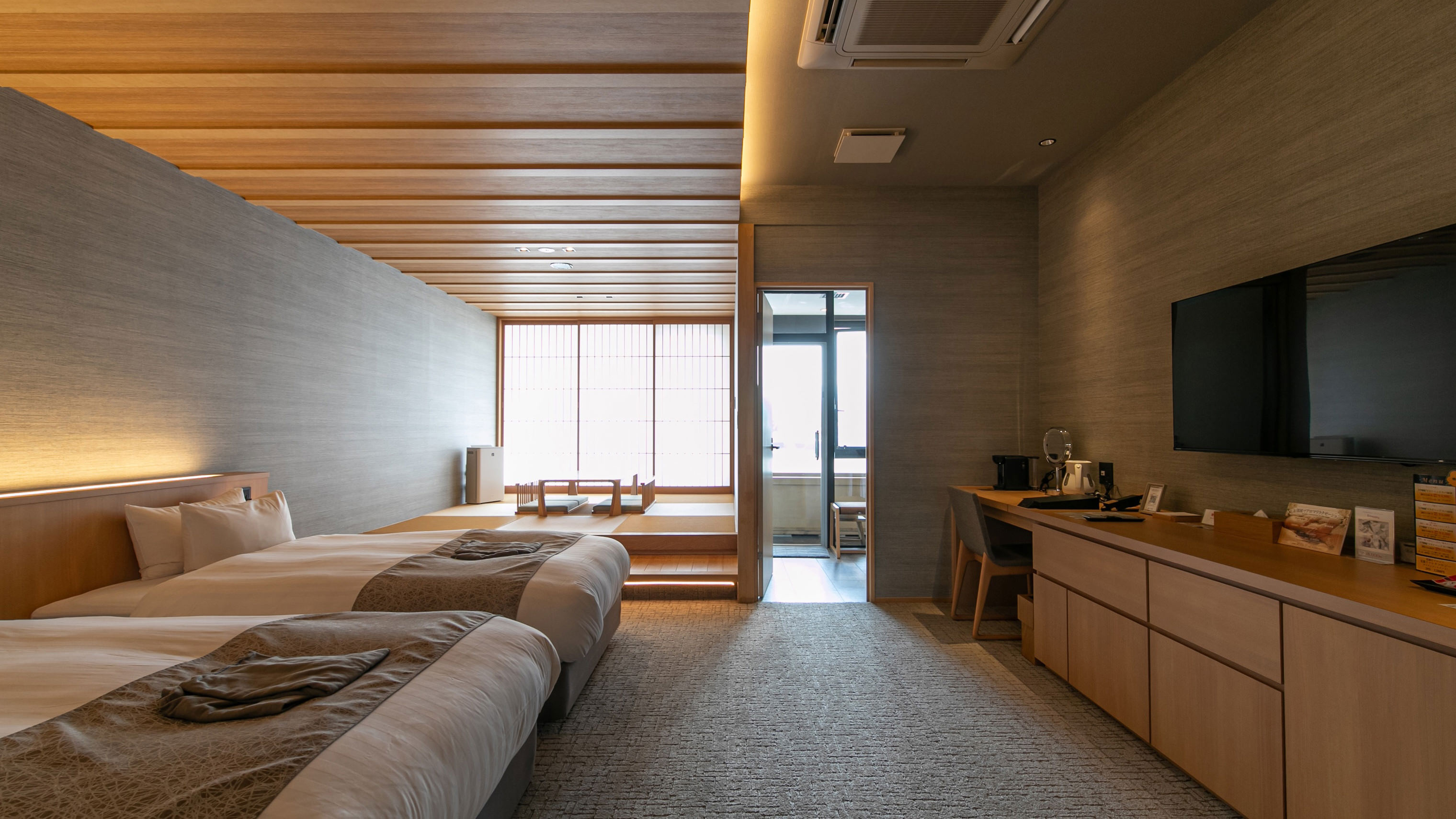 セミスイート和洋室　YAMASEMI＜客室温泉＞【禁煙】