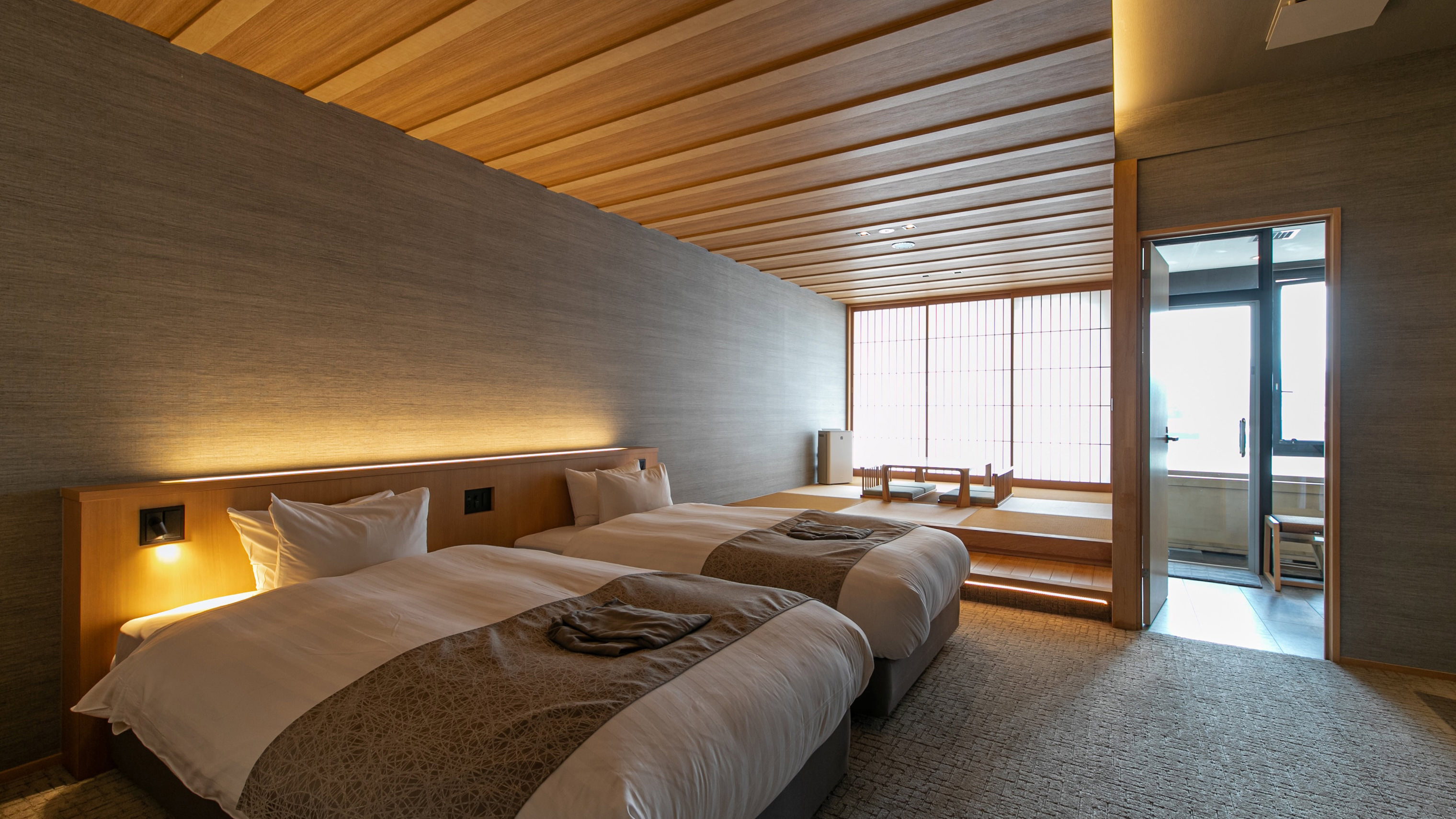 セミスイート和洋室　YAMASEMI＜客室温泉＞【禁煙】