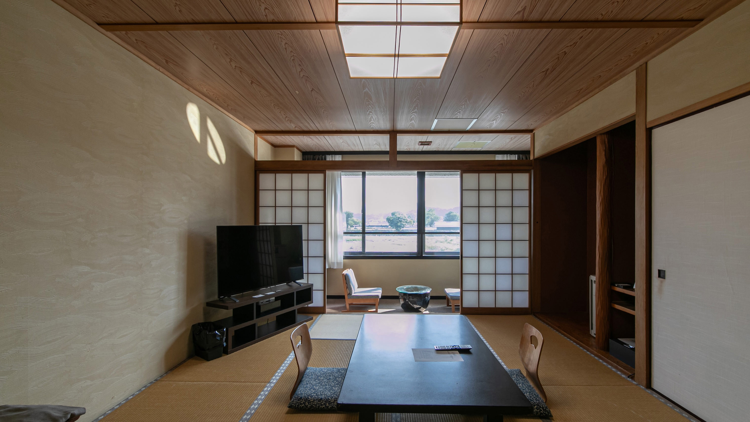 スタンダード和室10畳＜2階＞ 球磨川側 【禁煙】