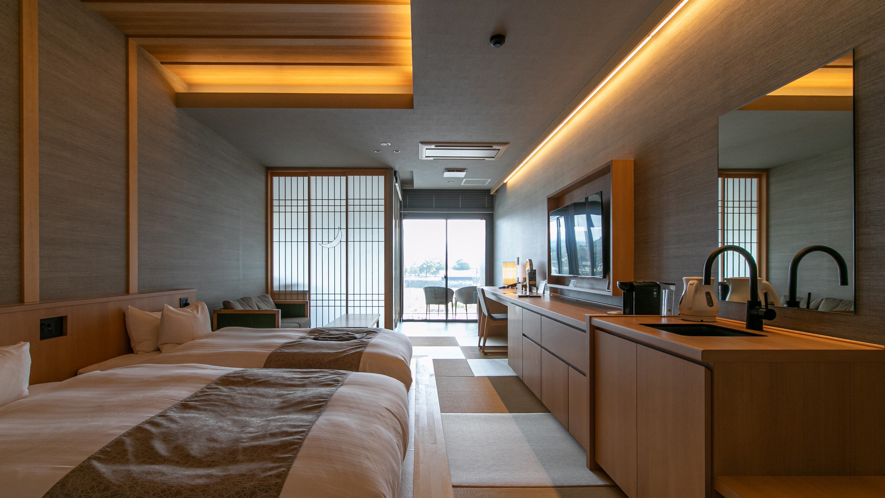 セミスイート和洋室　UGUISU＜客室温泉＞【禁煙】