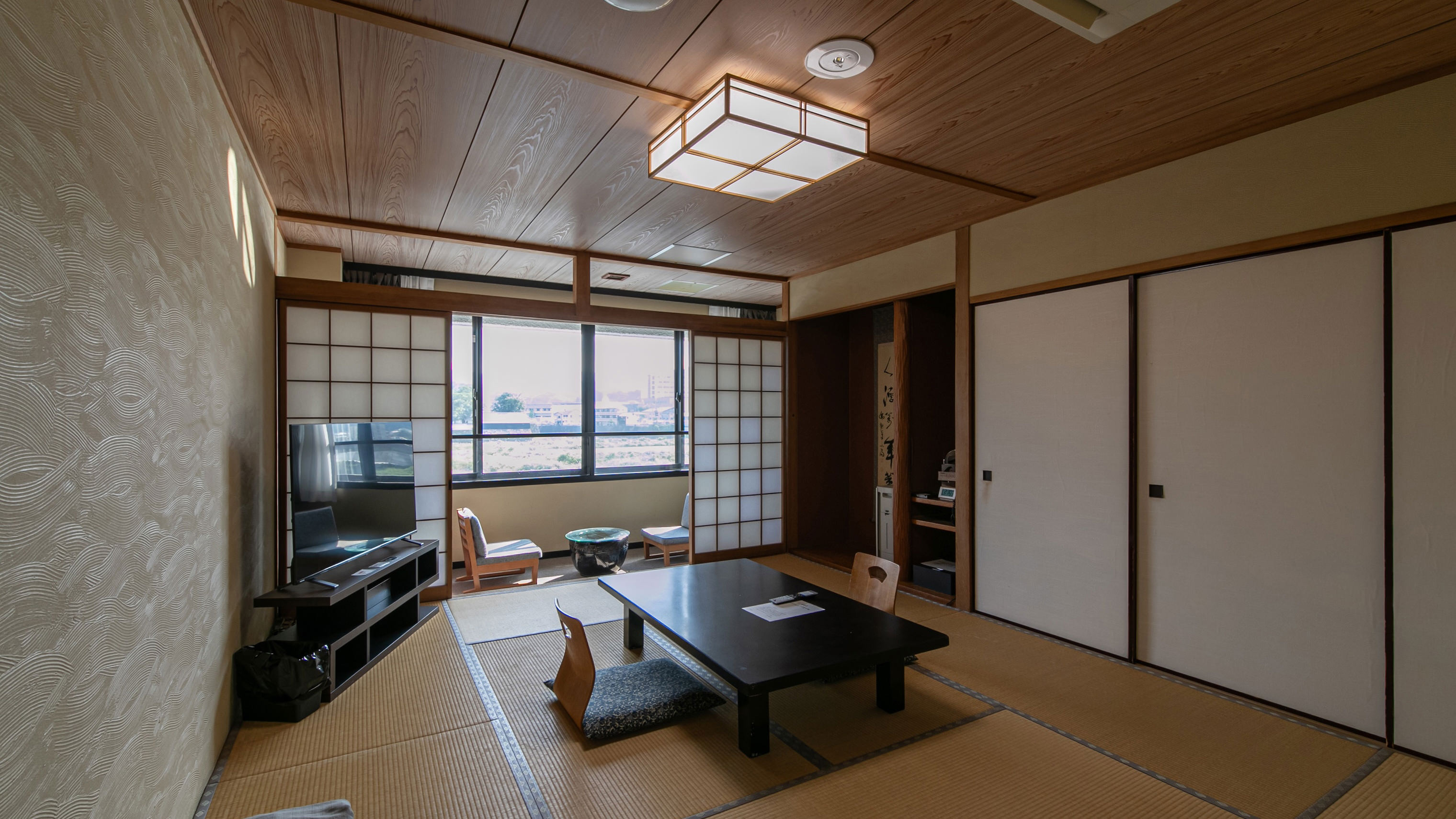 スタンダード和室10畳＜2階＞ 球磨川側 【禁煙】