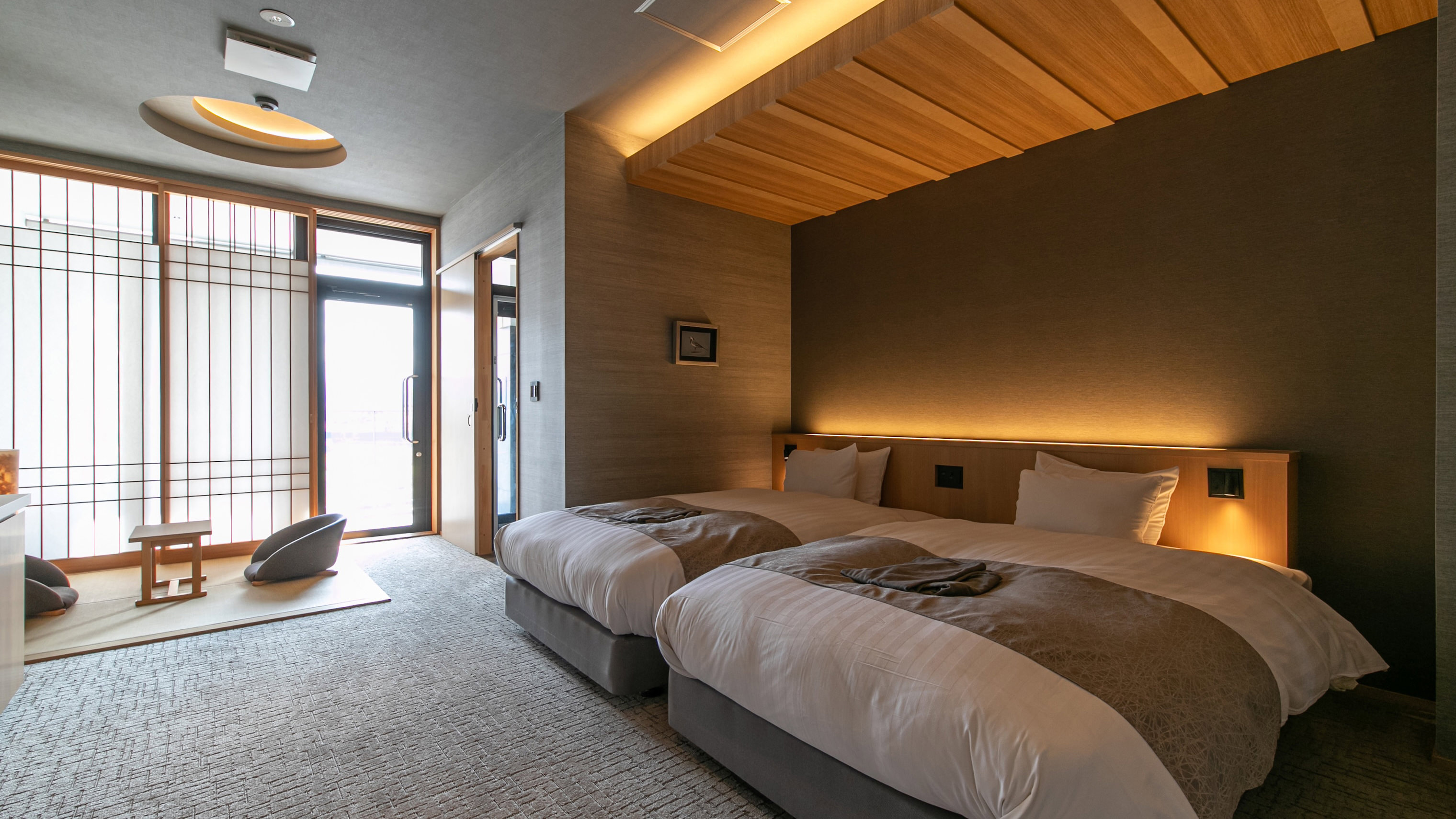 セミスイート和洋室　SEKIREI＜客室露天温泉＞【禁煙】