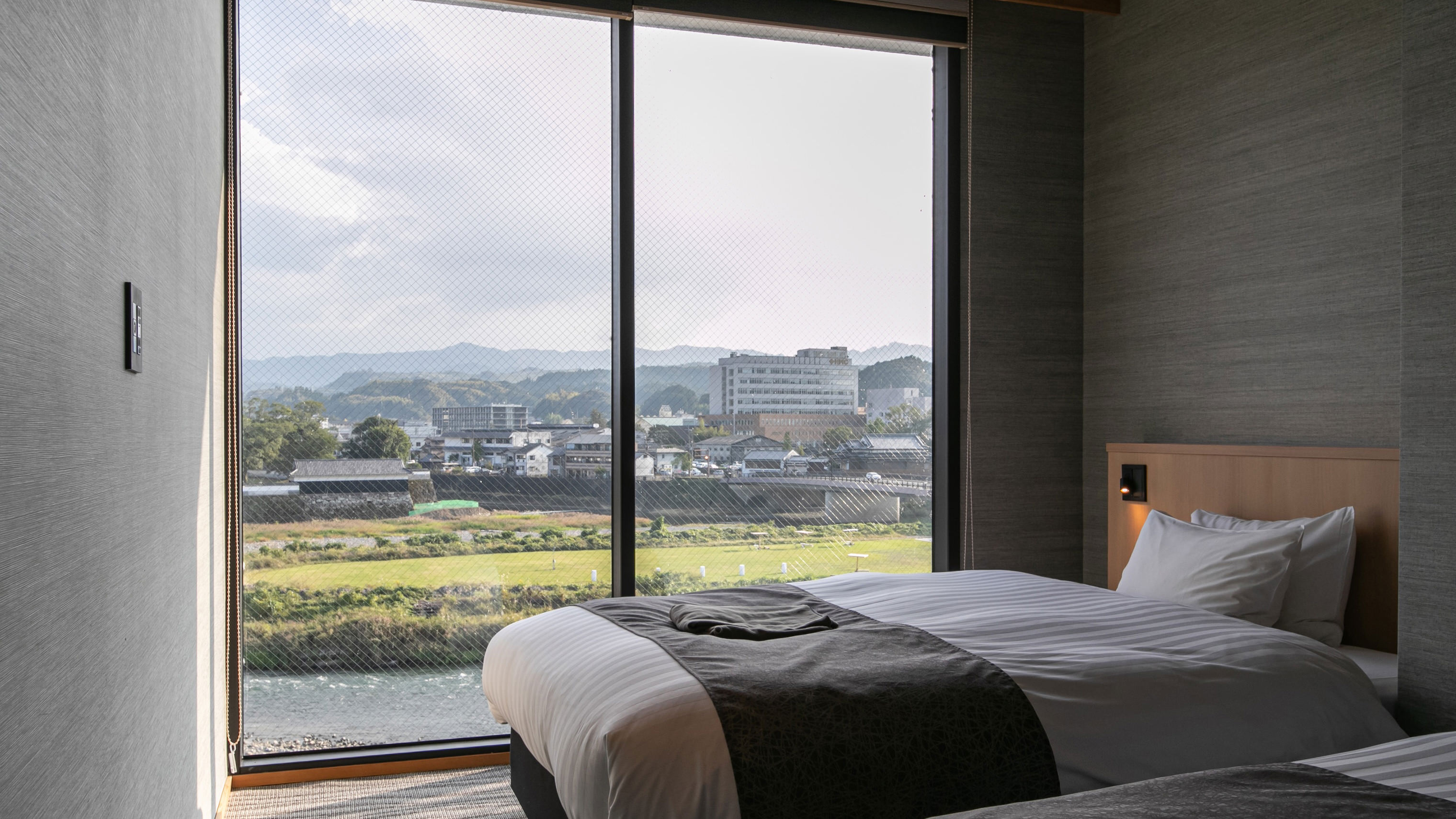 スイート和洋室　UME＜客室露天温泉＞【禁煙】