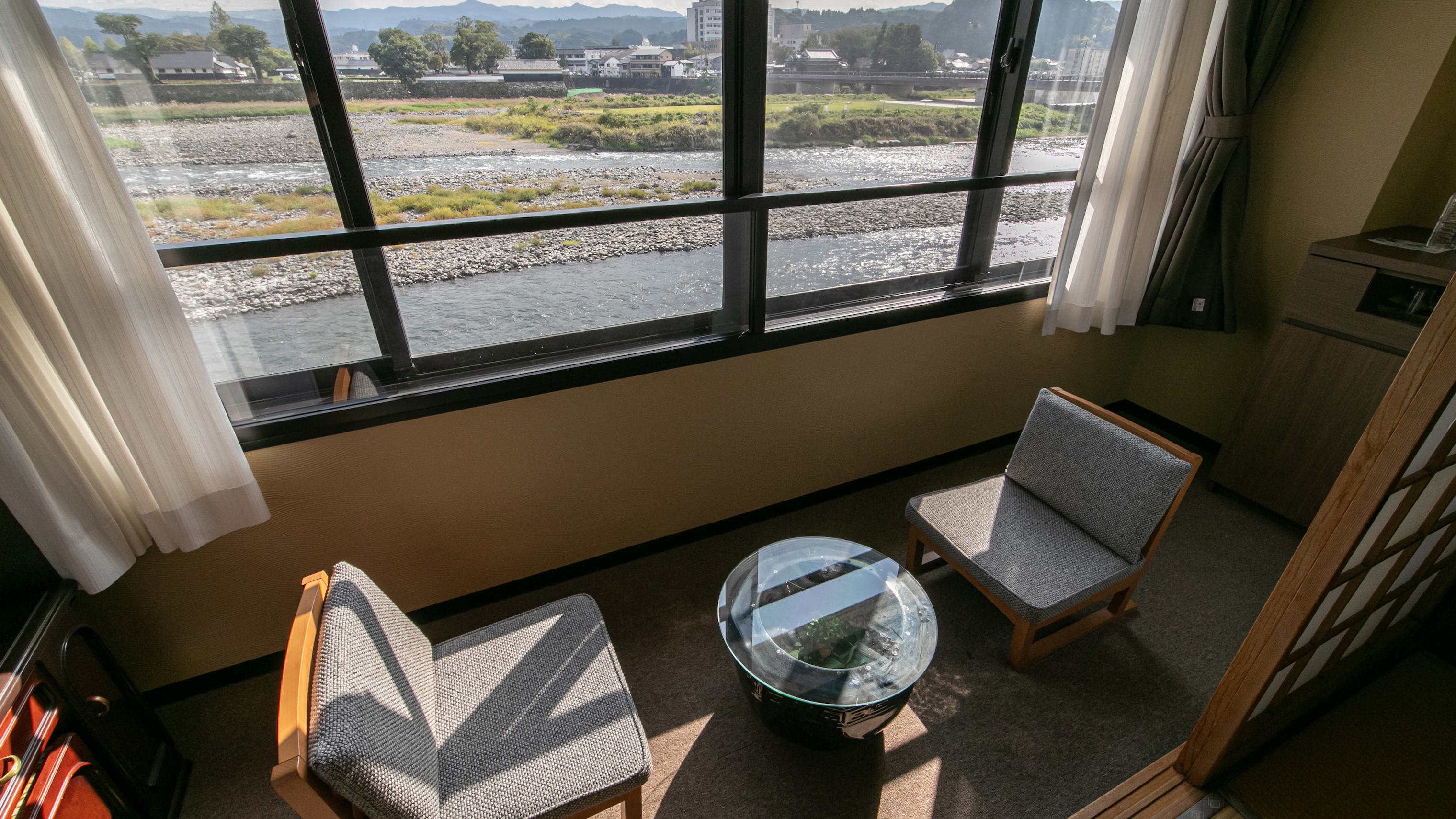 スタンダード和室10畳＜2階＞ 球磨川側 【禁煙】