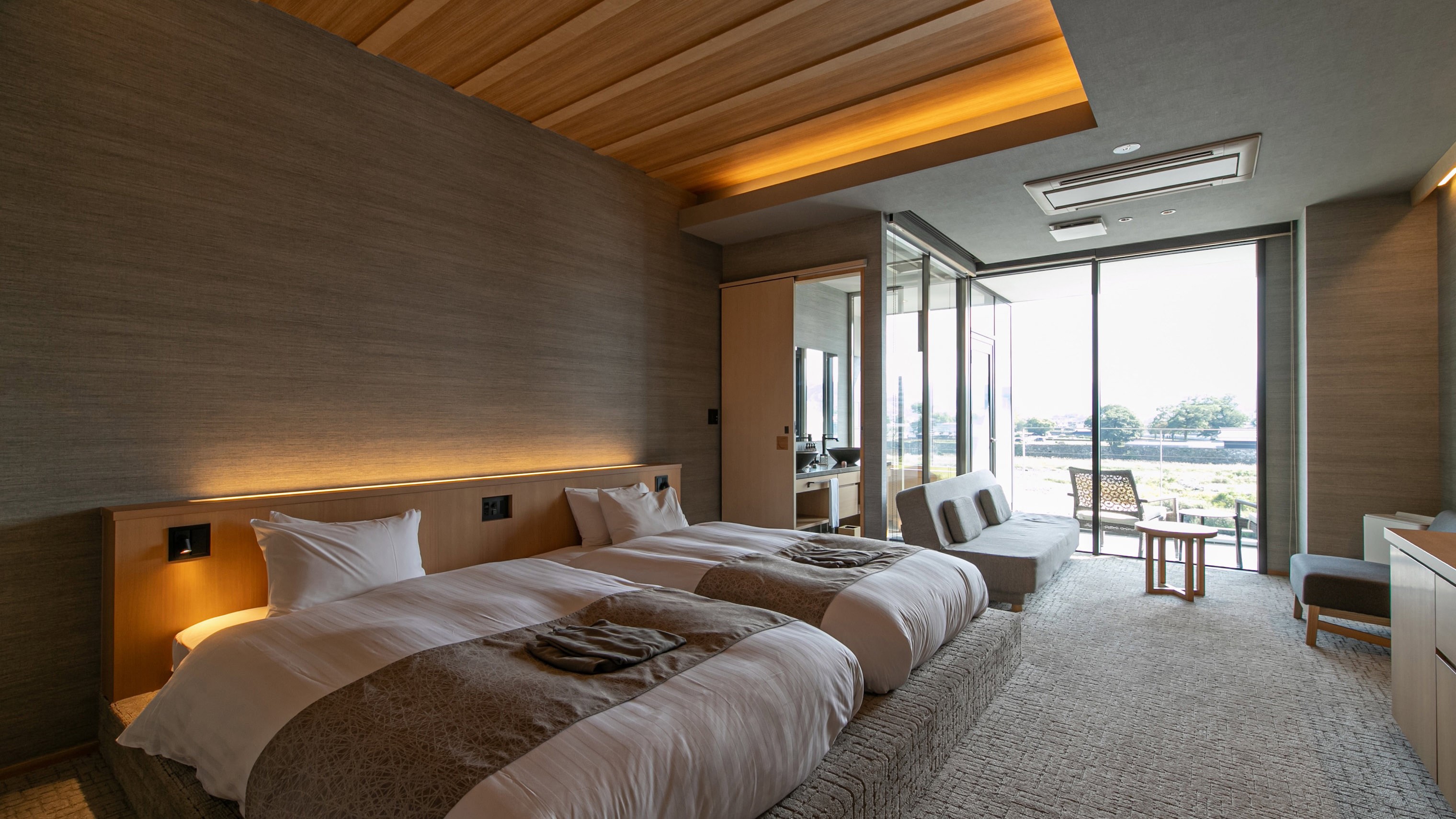 セミスイート和洋室　KAWASEMI＜客室温泉＞【禁煙】