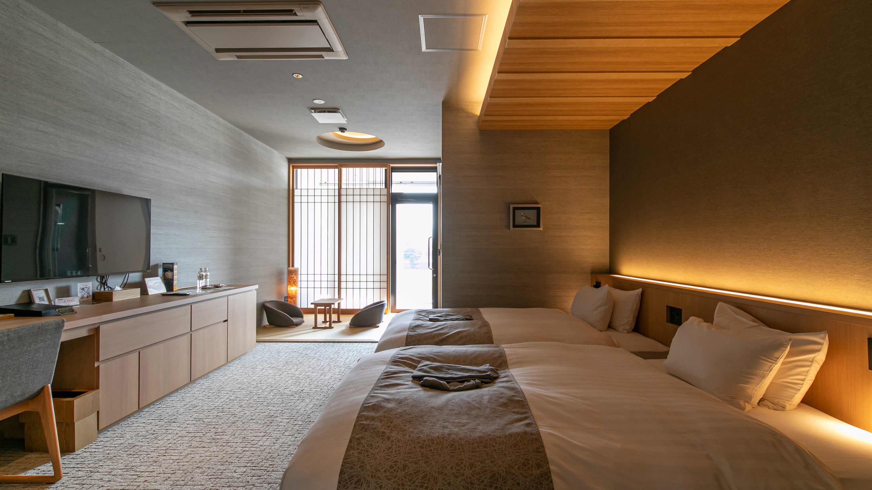 セミスイート和洋室　SEKIREI＜客室露天温泉＞【禁煙】