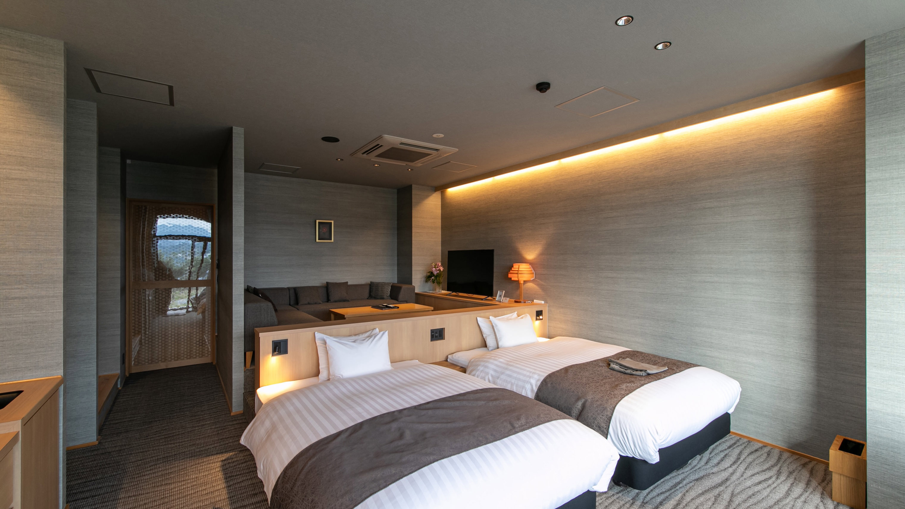 スイート和洋室　TSUBAKI＜客室露天温泉＞【禁煙】