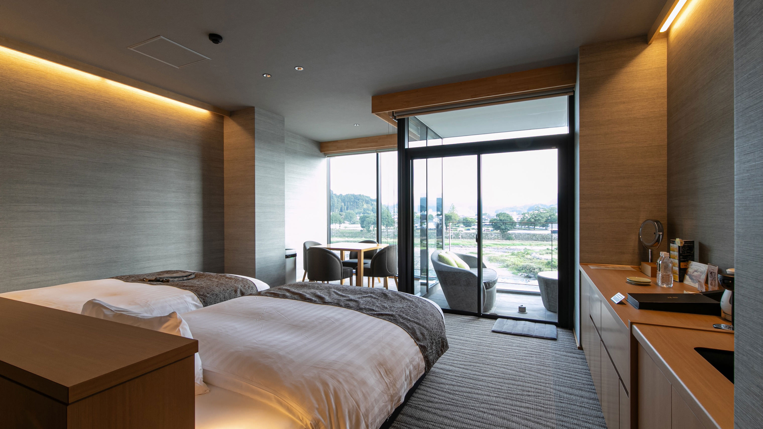 スイート和洋室　TSUBAKI＜客室露天温泉＞【禁煙】