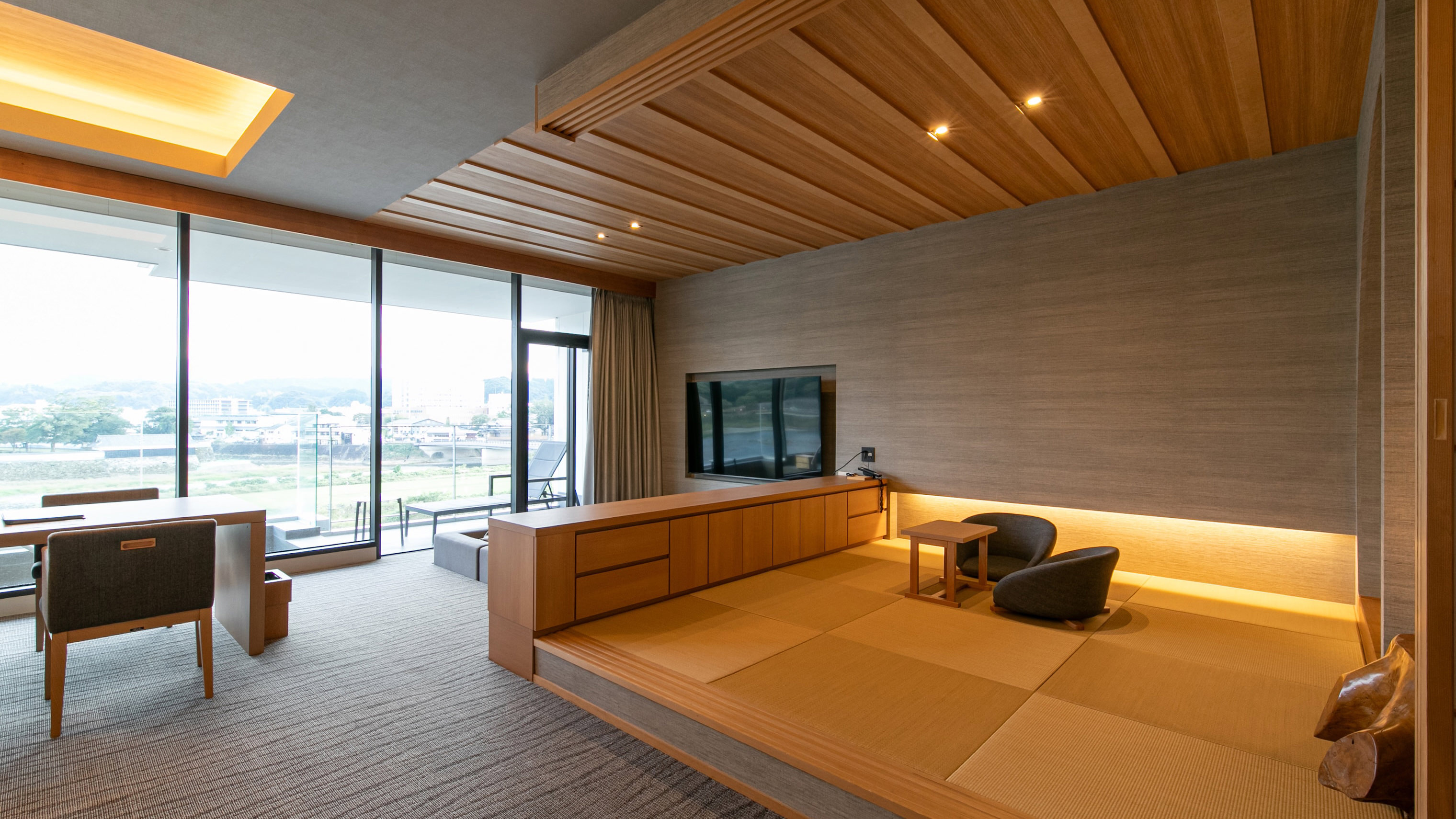 スイート和洋室　SAKURA＜客室露天温泉＞【禁煙】