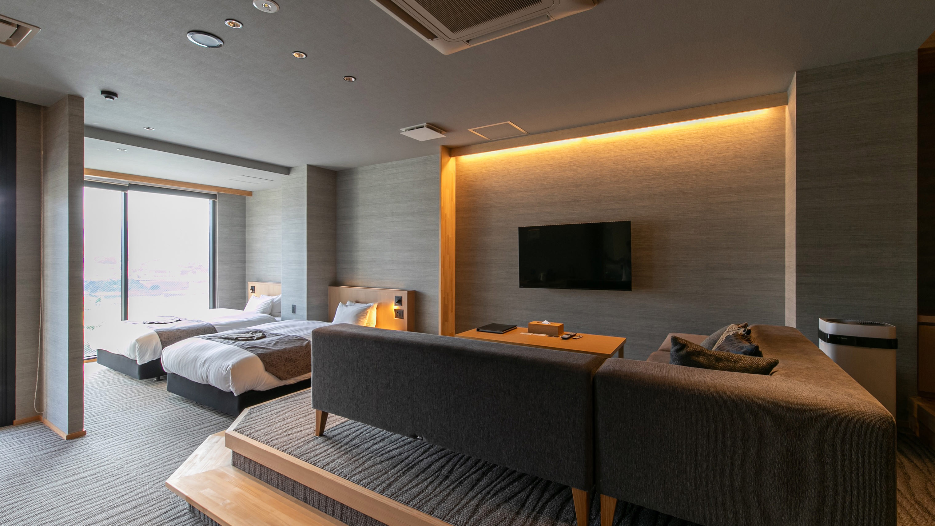 スイート和洋室　UME＜客室露天温泉＞【禁煙】