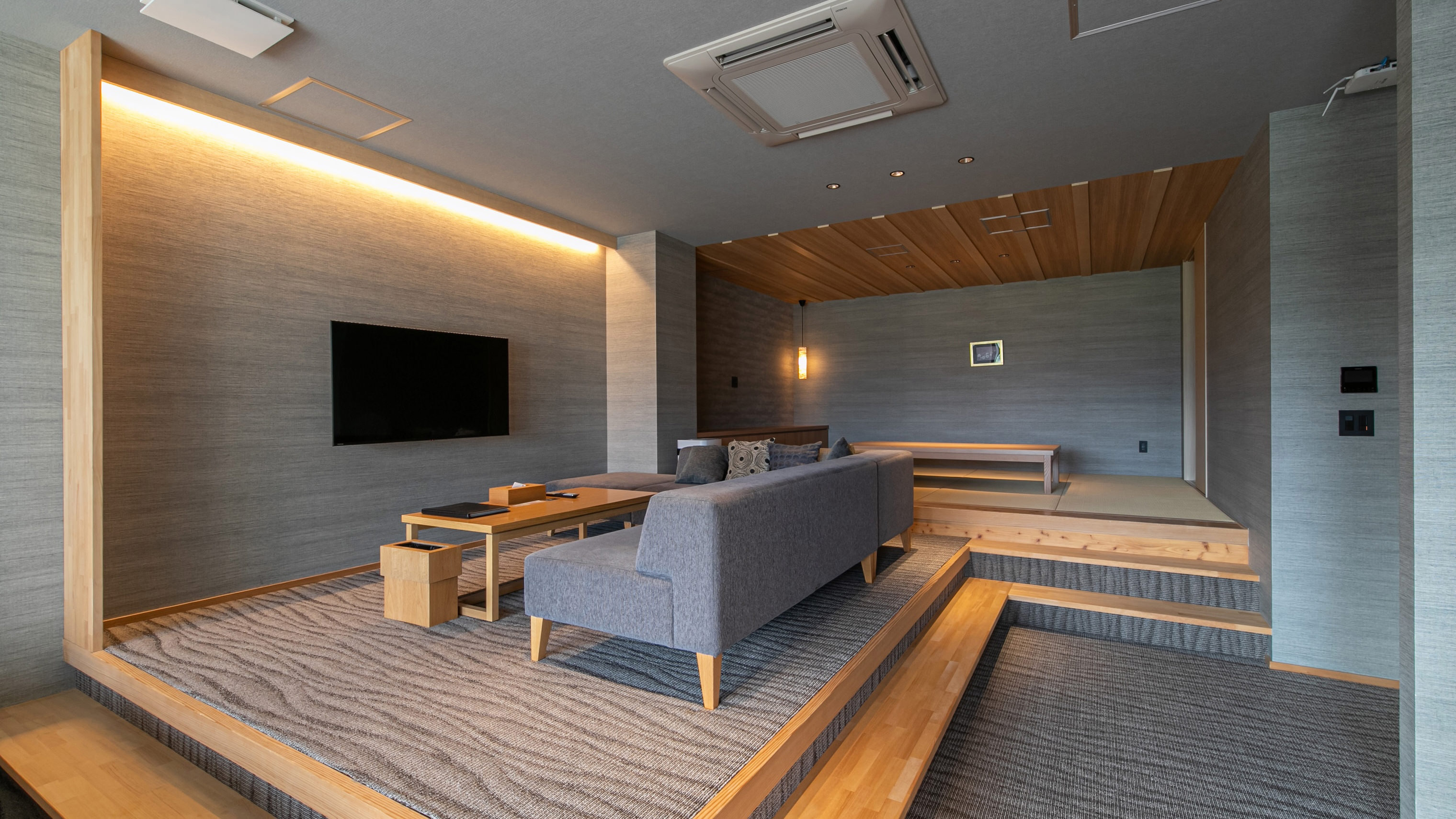 スイート和洋室　UME＜客室露天温泉＞【禁煙】