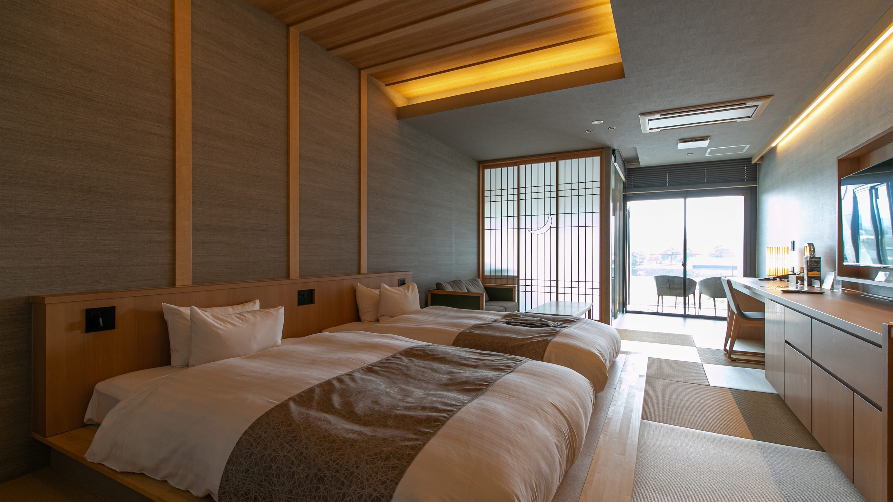 セミスイート和洋室　UGUISU＜客室温泉＞【禁煙】